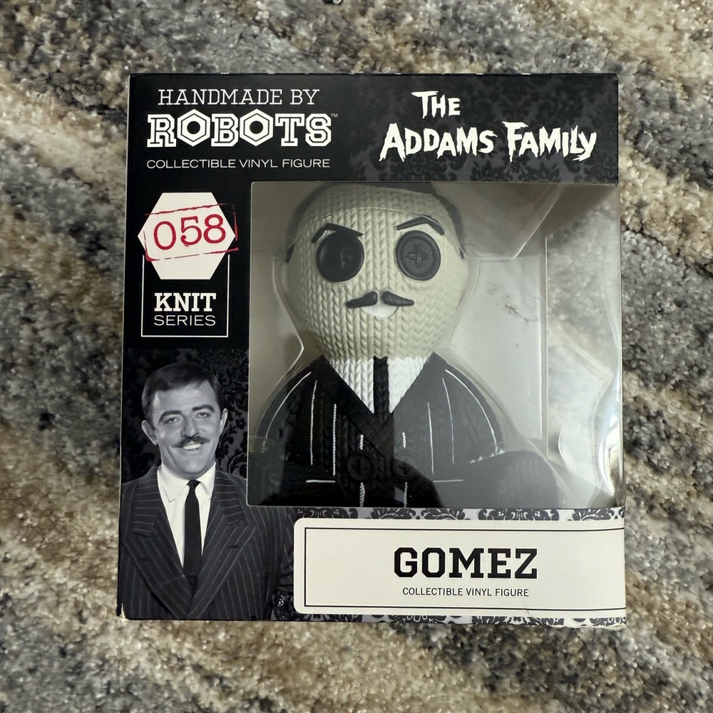 Gomez Addams Family Collectible Vinyl Figure